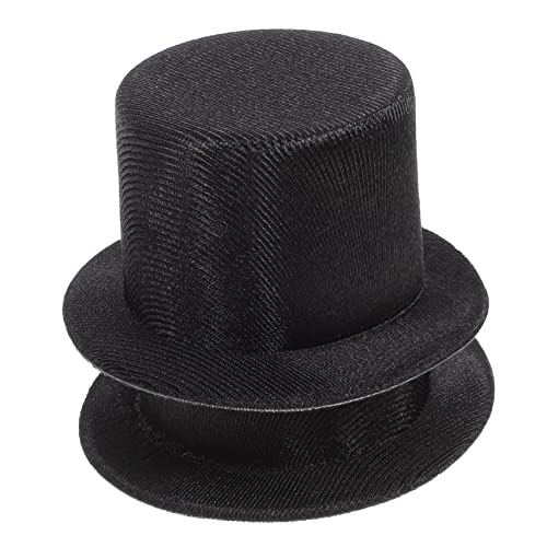 Hohopeti 2 Stück Mini Hüte Kleine Schwarze Schneemann Hüte für DIY Basteln Puppenaccessoires My Life Doll Geeignet Weihnachtsdeko Handgefertigt Langlebig Hohopeti 2 Stück Mini Hüte Kleine Schwarze Schneemann Hüte für DIY Basteln Puppenaccessoires My Life Doll Geeignet Weihnachtsdeko Handgefertigt Langlebig von Hohopeti