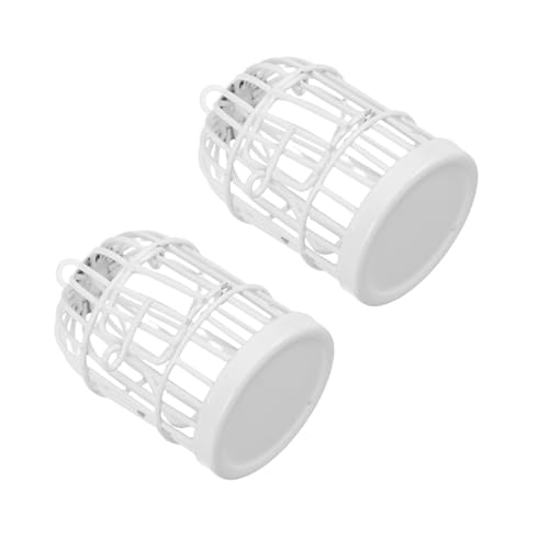 Hohopeti 2 Stück Miniatur Metall Vogelkäfig mit Tür für Puppenhaus Tragbar Vintage Deko für DIY Feengarten und Wohnkultur Kleiner Hängender Käfig für Modellbau und Sammler Hohopeti 2 Stück Miniatur Metall Vogelkäfig mit Tür für Puppenhaus Tragbar Vintage Deko für DIY Feengarten und Wohnkultur Kleiner Hängender Käfig für Modellbau und Sammler von Hohopeti