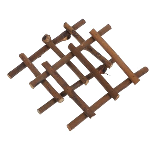 Hohopeti 2 Stück Miniatur Rattan Leiter Robuste Tragbare Miniaturtreppe für Puppenhaus und Micro Landschaft Natürlicher Dekorationsgegenstand und Vielseitiges Fotorequisit Charmante Hohopeti 2 Stück Miniatur Rattan Leiter Robuste Tragbare Miniaturtreppe für Puppenhaus und Micro Landschaft Natürlicher Dekorationsgegenstand und Vielseitiges Fotorequisit Charmante von Hohopeti