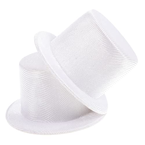 Hohopeti 2 Stück Miniatur Weihnachtshüte Kleine Schneemann Mützen für DIY Handwerk Puppendeko Partyzubehör Weiß Hohopeti 2 Stück Miniatur Weihnachtshüte Kleine Schneemann Mützen für DIY Handwerk Puppendeko Partyzubehör Weiß von Hohopeti