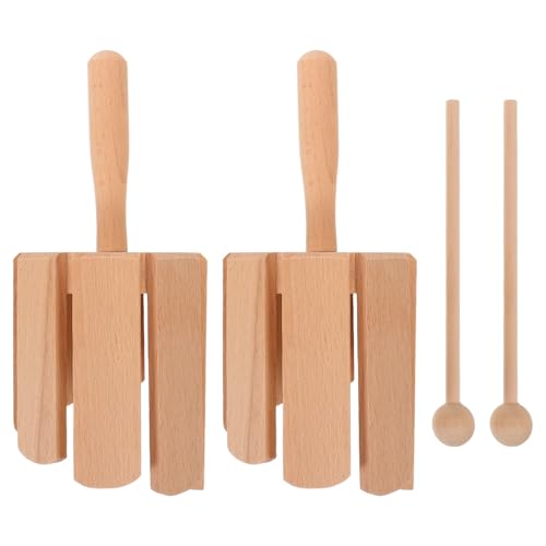 Hohopeti 2 Stück Musik Solid Orff Frühes Holzschlägel Tonspielzeug Instrumente Lernen Montessori Rhythmusspielzeug Achttonspielzeug Mit Für Musikalisches Holz Bildungsinstrument Hohopeti 2 Stück Musik Solid Orff Frühes Holzschlägel Tonspielzeug Instrumente Lernen Montessori Rhythmusspielzeug Achttonspielzeug Mit Für Musikalisches Holz Bildungsinstrument von Hohopeti