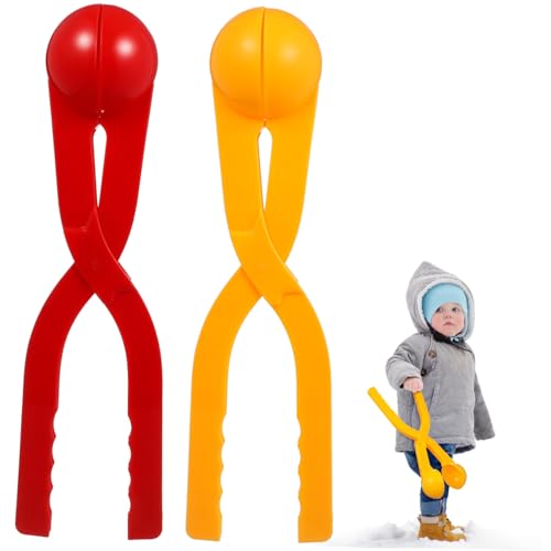 Hohopeti Schneeschlacht-spielzeugset Maker-Spielzeug Mit Komfortablem Griff Zufällige Farbe von Hohopeti