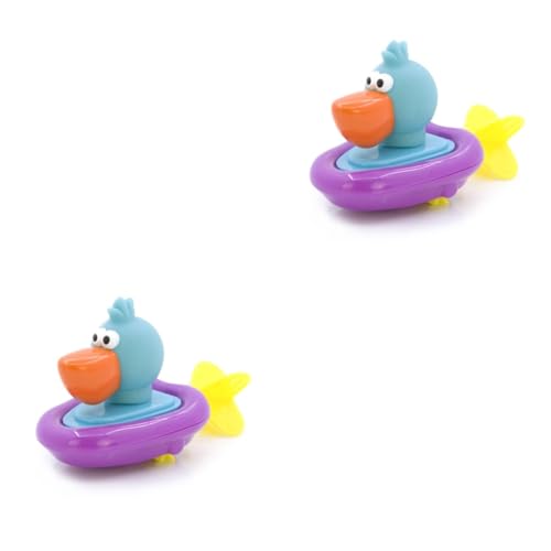 Hohopeti 2 Stück Schnur Badespielzeug Fun Toys for Aqua Water Toys badewannenspaß -Schwimmspielzeug Duschspielzeug Badewanne ziehen und von Hohopeti