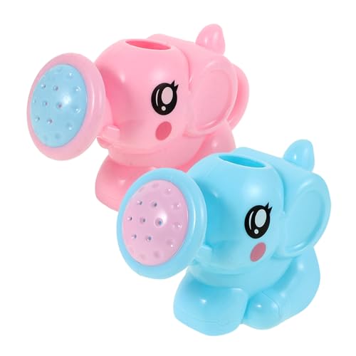 Hohopeti 2 Stück Teiliges Elefanten Gießkanne aus Sicherer Griff Lustiges Cartoon Design für Kleinkinder zum Plantschen und Baden Langlebig für Garten und Badewanne Hohopeti 2 Stück Teiliges Elefanten Gießkanne aus Sicherer Griff Lustiges Cartoon Design für Kleinkinder zum Plantschen und Baden Langlebig für Garten und Badewanne von Hohopeti