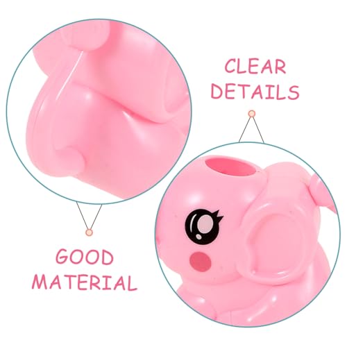 Hohopeti 2 Stück Teiliges Gießkanne Elefant aus Weiches Sicheres Design für Badewanne Pool und Garten Buntes Wasserspritzspielzeug für Junge Mädchen und Kleinkinder Hohopeti 2 Stück Teiliges Gießkanne Elefant aus Weiches Sicheres Design für Badewanne Pool und Garten Buntes Wasserspritzspielzeug für Junge Mädchen und Kleinkinder von Hohopeti