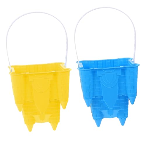 Hohopeti 2 Stück Teiliges Sand Schneespielzeug Großer Dicker Schloss Eimer aus Abs Robust für Outdoor Spiel Kreatives Strand Sandkastenspielzeug Zufällige Farbe Zufällige Farbe Hohopeti 2 Stück Teiliges Sand Schneespielzeug Großer Dicker Schloss Eimer aus Abs Robust für Outdoor Spiel Kreatives Strand Sandkastenspielzeug Zufällige Farbe Zufällige Farbe von Hohopeti