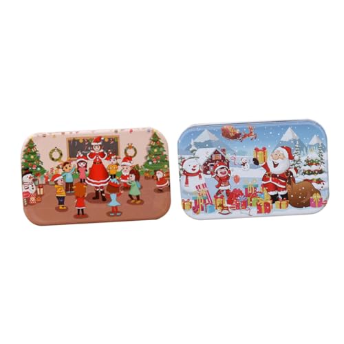 Hohopeti 2 Stück Weihnachtliches Holzpuzzle Teilig Kinderpuzzle aus Sicherem Holz Pädagogisches Steckspielzeug Hand Auge Koordination und Geistiger Entwicklung Geeignet Ab Jahren Hohopeti 2 Stück Weihnachtliches Holzpuzzle Teilig Kinderpuzzle aus Sicherem Holz Pädagogisches Steckspielzeug Hand Auge Koordination und Geistiger Entwicklung Geeignet Ab Jahren von Hohopeti