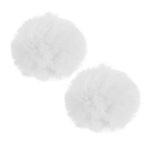 Hohopeti 2 Stück Weiße Plüsch Hasenschwänze Kindgerechte Bunny Tail Accessoires für Karneval Halloween Party Einzigartiger Gothic Stil für Bunny Kostüme und Cosplay Hohopeti 2 Stück Weiße Plüsch Hasenschwänze Kindgerechte Bunny Tail Accessoires für Karneval Halloween Party Einzigartiger Gothic Stil für Bunny Kostüme und Cosplay von Hohopeti