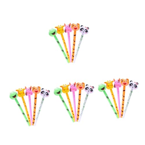 Hohopeti 20 Stk Aufblasbares Tier Für Kinder Tiere Ballonstäbchen Schwimmerstöcke Für Schwimmbecken Aufblasbarer Hammer Kidcraft-spielset Aufblasbare Tiere Ballon Tiere Stick von Hohopeti