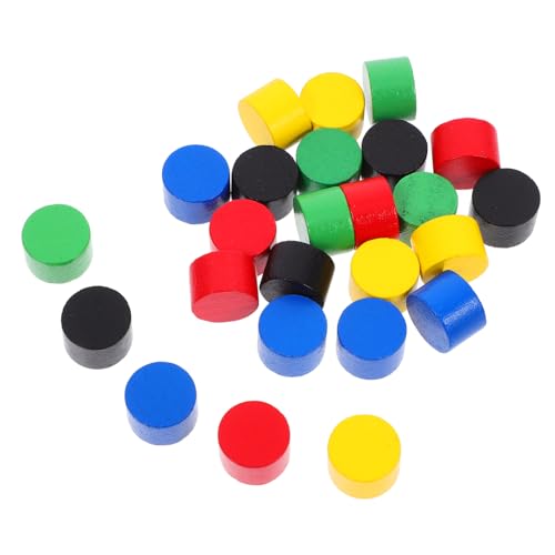 Hohopeti 20 Stück Kinder Flugschach Tischmarker Tischspiel Komponente Schachbrett Zubehör Spielschach Brettspiel Zubehör Schach Für Brettspiel Tokens Für Brettspiel von Hohopeti