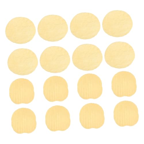 Hohopeti 20 Stück PVC Simulation Realistische Snack Deko Leicht für Spielküche Basteln Fotografie und Puppenhaus Zubehör Hohopeti 20 Stück PVC Simulation Realistische Snack Deko Leicht für Spielküche Basteln Fotografie und Puppenhaus Zubehör von Hohopeti