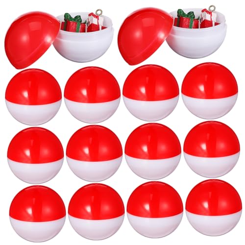 Hohopeti 20 Stück Runde Kunststoff-kapseln Sichere Verschlusskugeln für Glückskapselautomaten Partygeschenke Sammelkapseln für Basteln und Aktivitäten Hohopeti 20 Stück Runde Kunststoff-kapseln Sichere Verschlusskugeln für Glückskapselautomaten Partygeschenke Sammelkapseln für Basteln und Aktivitäten von Hohopeti