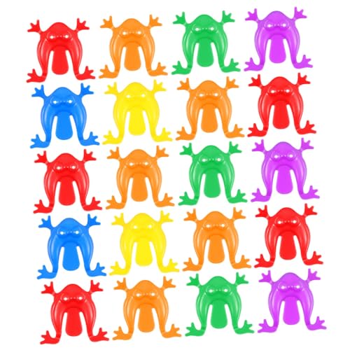 Hohopeti 20 Stück Teiliges Bunte Kunststoff Springfrösche Leichte Kompakte Hüpf froschfiguren für Kindergeburtstag Partygeschenke Mitgebsel für Jungen und Mädchen Hohopeti 20 Stück Teiliges Bunte Kunststoff Springfrösche Leichte Kompakte Hüpf froschfiguren für Kindergeburtstag Partygeschenke Mitgebsel für Jungen und Mädchen von Hohopeti