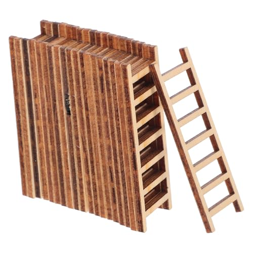Hohopeti 20 Stück Teiliges Holzleiter Dekoration Miniatur Holztreppe für Puppenhaus DIY Garten Terrasse Mikro Landschaft Schmuck Kompakt Langlebig Vielseitig für Pflanzen und Tischdeko Hohopeti 20 Stück Teiliges Holzleiter Dekoration Miniatur Holztreppe für Puppenhaus DIY Garten Terrasse Mikro Landschaft Schmuck Kompakt Langlebig Vielseitig für Pflanzen und Tischdeko von Hohopeti