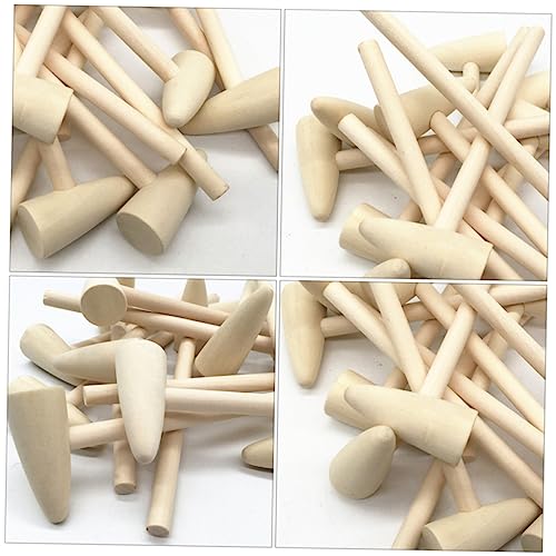 Hohopeti 20 Stück Teiliges Mini Holzhammer für Sichere Glatte Oberfläche Natürliche Geruchsfreie Multifunktional Kuchenhammer Robust und Langlebig Kindgerecht Gestaltet Hohopeti 20 Stück Teiliges Mini Holzhammer für Sichere Glatte Oberfläche Natürliche Geruchsfreie Multifunktional Kuchenhammer Robust und Langlebig Kindgerecht Gestaltet von Hohopeti