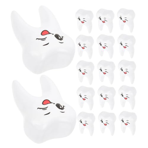 Hohopeti 20 Stück Teiliges Mini zahnmodell aus Sicherem Kunststoff Kinderfreundliches DIY Tragbarem Vielseitigem Design Fördert Kreativität und Fantasie als Partygeschenk Hohopeti 20 Stück Teiliges Mini zahnmodell aus Sicherem Kunststoff Kinderfreundliches DIY Tragbarem Vielseitigem Design Fördert Kreativität und Fantasie als Partygeschenk von Hohopeti