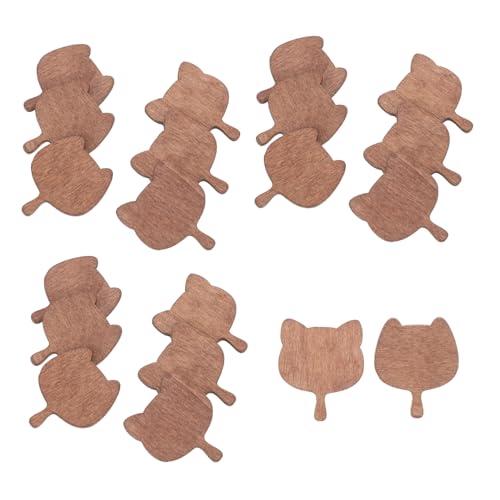 Hohopeti 20 Stück Teiliges Miniatur Dollhouse Küchen Schneidebrett aus Holz Vielseitige Miniatur Küchenaccessoires und Dekorative Tabletts für Spiel Feinsmotorikförderung und Hohopeti 20 Stück Teiliges Miniatur Dollhouse Küchen Schneidebrett aus Holz Vielseitige Miniatur Küchenaccessoires und Dekorative Tabletts für Spiel Feinsmotorikförderung und von Hohopeti