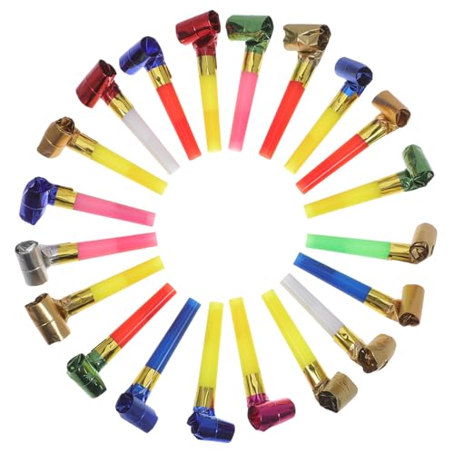 Hohopeti 20 Stück Teiliges Party Kinderpfeifen mit Langem Nasendesign Bunte Kindertröten als Lärm und Mitgebsel für Geburtstagsfeiern und Festlichkeiten Zufällige Farbe Hohopeti 20 Stück Teiliges Party Kinderpfeifen mit Langem Nasendesign Bunte Kindertröten als Lärm und Mitgebsel für Geburtstagsfeiern und Festlichkeiten Zufällige Farbe von Hohopeti
