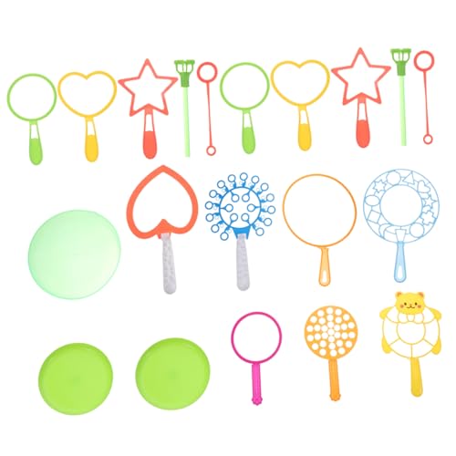 Hohopeti 20 Stück Teiliges Seifenblasen für Bunte Große und Kleine Blasstäbe aus Sicherem Kunststoff Langlebiges Outdoor für Sommer Frühling Spielplatz und Zufällige Farbe Zufällige Farbe Hohopeti 20 Stück Teiliges Seifenblasen für Bunte Große und Kleine Blasstäbe aus Sicherem Kunststoff Langlebiges Outdoor für Sommer Frühling Spielplatz und Zufällige Farbe Zufällige Farbe von Hohopeti