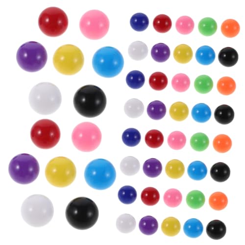 Hohopeti 200 Stück Bunte Spielkugeln für Brettspiele und Matheunterricht Robuste Kunststoffkugeln zum Zählen Sortieren Ersatz für Marmorbahn und Chinesisches Dame Spiel Hohopeti 200 Stück Bunte Spielkugeln für Brettspiele und Matheunterricht Robuste Kunststoffkugeln zum Zählen Sortieren Ersatz für Marmorbahn und Chinesisches Dame Spiel von Hohopeti