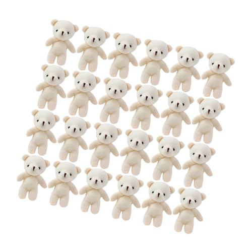 Hohopeti 24 Kleine üschbären Mini Stoffbären Schlüsselanhänger Weiche Kuscheltiere Ideal Oder Für Kinder Perfekt Für Sammler Und von Hohopeti