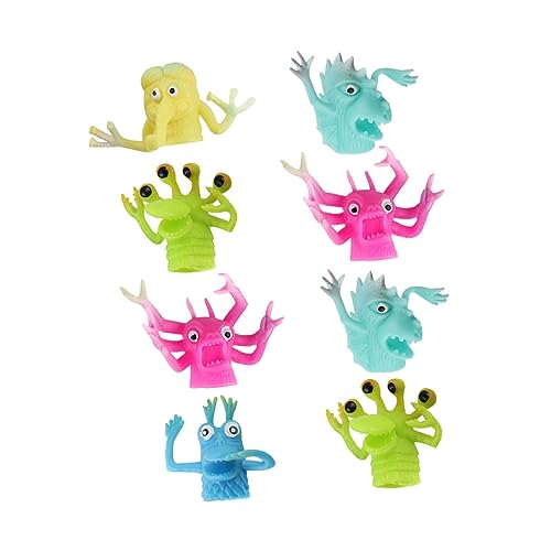 Hohopeti 24 STK Puppenhandschuhe fingerpuppen Finger Puppets die interessanten Toys Kinder Ruthe Handpuppen Kleinkindspielzeug Fingerspielzeug für Kinder Fingerkobold-Spielzeug von Hohopeti