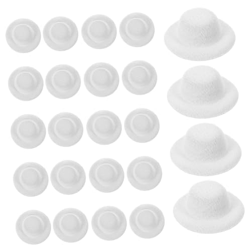 Hohopeti 24 Stück Mini Filz-topfhüte Kleine Stabile Minihüte für Bastelprojekte Puppenzubehör und Partydekorationen Vielseitig Einsetzbar für Weihnachten Geburtstage und Festliche Anlässe Hohopeti 24 Stück Mini Filz-topfhüte Kleine Stabile Minihüte für Bastelprojekte Puppenzubehör und Partydekorationen Vielseitig Einsetzbar für Weihnachten Geburtstage und Festliche Anlässe von Hohopeti