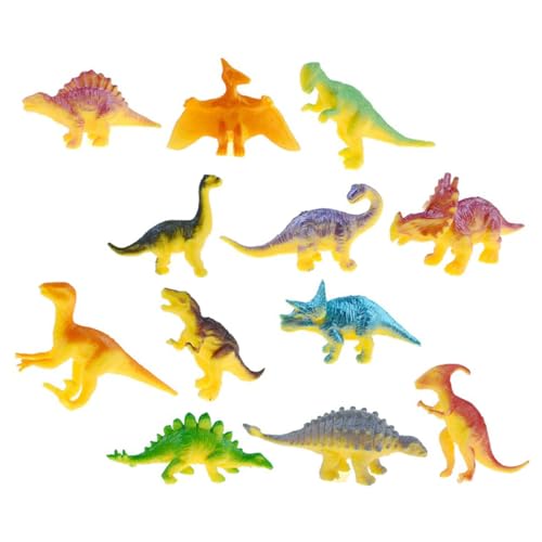 Hohopeti Dino Spielzeug 24 Stück Realistische Dinosaurierfiguren Für Kinder Gemischter Stil Interessante Dinosauriermodelle Geburtstagsdeko Oder Spielzeug Für Kleine Dino Fans Dino Figuren Klein von Hohopeti