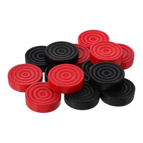 Hohopeti 24 Stück Teiliges Schachfiguren Rund Robustes Spielzubehör Kompatibel mit Dame und Polierte Oberfläche für Angenehmes Griffgefühl für Brettspiele und Ersatzteile Hohopeti 24 Stück Teiliges Schachfiguren Rund Robustes Spielzubehör Kompatibel mit Dame und Polierte Oberfläche für Angenehmes Griffgefühl für Brettspiele und Ersatzteile von Hohopeti