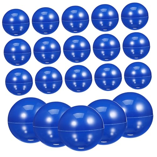 Hohopeti 25 Stück Teiliges Blaue Nummerierte Kunststoff Lotteriekugeln Hohle Durchmesser Bälle für Spielaktivitäten Tombola Partydekoration Langlebige und Sichtbare Tischtennis Pong Bälle Hohopeti 25 Stück Teiliges Blaue Nummerierte Kunststoff Lotteriekugeln Hohle Durchmesser Bälle für Spielaktivitäten Tombola Partydekoration Langlebige und Sichtbare Tischtennis Pong Bälle von Hohopeti
