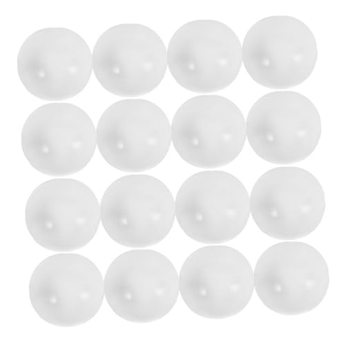 Hohopeti 25 Stück Teiliges Weiße Kunststoff Raffle Bälle Hohl zum Befüllen und Öffnen Vielseitig für Tombola Partyspiele Geschenkkapseln und Verkaufsautomaten Geeignet Hohopeti 25 Stück Teiliges Weiße Kunststoff Raffle Bälle Hohl zum Befüllen und Öffnen Vielseitig für Tombola Partyspiele Geschenkkapseln und Verkaufsautomaten Geeignet von Hohopeti