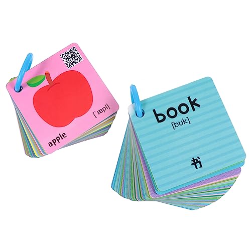 Hohopeti 2Sätze Englische Buchstabenkarten Für Lernkarten Sprachentwicklung Alphabet Und Wortschatz Lernspielzeug Für Frühkindliche Bildung von Hohopeti