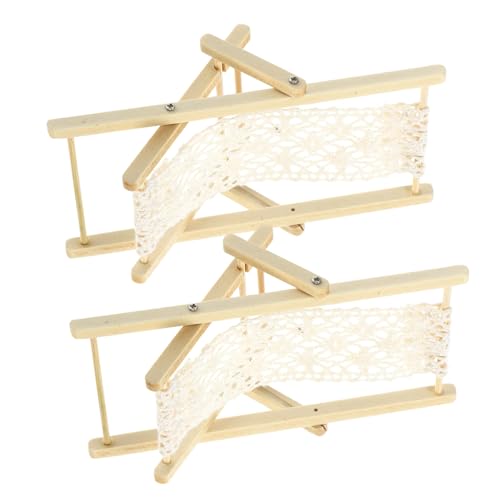 Hohopeti 2Stücke Miniatur Loungesessel Strandstuhl Modell für Puppenhaus Hochsimulierte Mini Dekoration für Kinderzimmer Einfache Handhabung als Deko für Mikrolandschaften Hohopeti 2Stücke Miniatur Loungesessel Strandstuhl Modell für Puppenhaus Hochsimulierte Mini Dekoration für Kinderzimmer Einfache Handhabung als Deko für Mikrolandschaften von Hohopeti