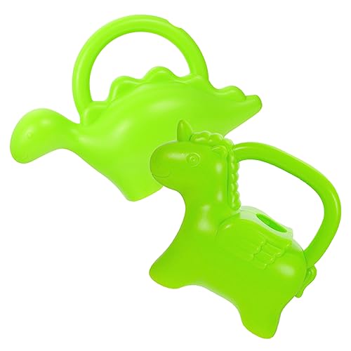 Hohopeti 2pcs -wassergäste Wasserkunststoff -Plastik -wasserbehälter Strand Sandspielzeug Bewässerung Spielzeug Verwirklichen von Hohopeti