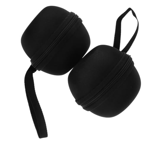 Hohopeti 2st Yoyo-aufbewahrungsbox Yoyo-Beutel Aufbewahrungsbox Für Yoyo-bälle Tragbare Yoyo-Aufbewahrungstasche Jo-jo-Koffer Zur Aufbewahrung Yoyo-Tasche Jo-jo-zubehör Yoyo-Fall Eva von Hohopeti