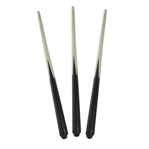 Hohopeti 3 Stück Mini Billard Queue aus Holz Kurze Pool Queue Sticks für Sicherer Glatter Griff Tragbar für Zuhause Büro Bar und Party Fördert Geschicklichkeit und Hand Auge koordination Hohopeti 3 Stück Mini Billard Queue aus Holz Kurze Pool Queue Sticks für Sicherer Glatter Griff Tragbar für Zuhause Büro Bar und Party Fördert Geschicklichkeit und Hand Auge koordination von Hohopeti