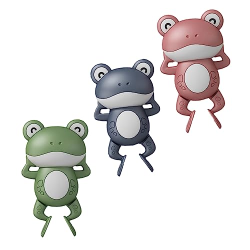 Hohopeti 3 Stück Teiliges Aufziehspielzeug Badespielzeug Cartoon Schwimmende Badeenten für Jungen Mädchen Farbige Badetiere Leichtes Wasserspielzeug Pool Dusche Hohopeti 3 Stück Teiliges Aufziehspielzeug Badespielzeug Cartoon Schwimmende Badeenten für Jungen Mädchen Farbige Badetiere Leichtes Wasserspielzeug Pool Dusche von Hohopeti