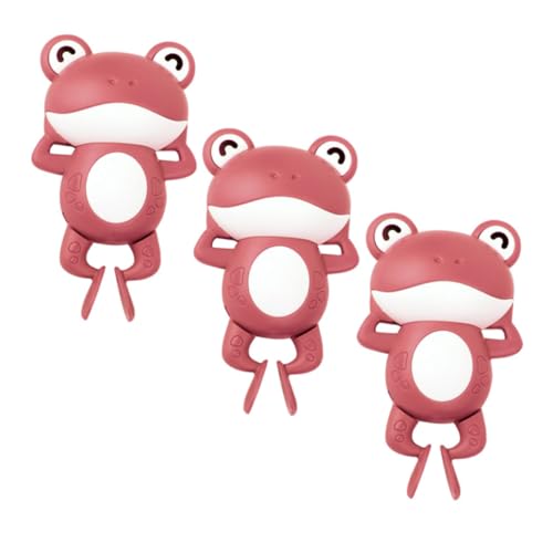 Hohopeti 3 Stück Teiliges Badespielzeug mit Froschdesign aus Sicherem Kunststoff Schwimmende Cartoon Badefiguren für Kleinkinder Fördert Spielerisch Beweglichkeit und Badespaß Badewanne Hohopeti 3 Stück Teiliges Badespielzeug mit Froschdesign aus Sicherem Kunststoff Schwimmende Cartoon Badefiguren für Kleinkinder Fördert Spielerisch Beweglichkeit und Badespaß Badewanne von Hohopeti