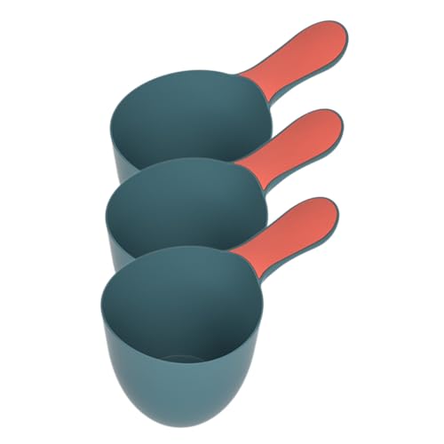 Hohopeti 3 Stück Teiliges Badewasser schöpfset aus Kunststoff mit Ergonomischem Griff Vielseitiger Wasserschöpfer für Badezimmer und Haushalt Praktische Bade Wasserkelle in Dunklem Grün Hohopeti 3 Stück Teiliges Badewasser schöpfset aus Kunststoff mit Ergonomischem Griff Vielseitiger Wasserschöpfer für Badezimmer und Haushalt Praktische Bade Wasserkelle in Dunklem Grün von Hohopeti