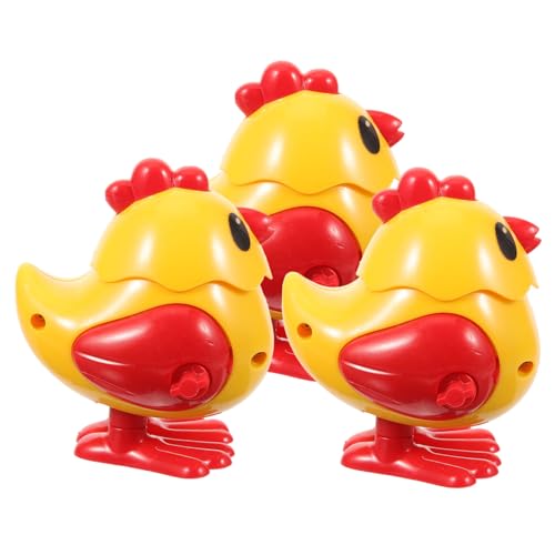 Hohopeti 3 Stück Teiliges Cartoon Aufziehspielzeug Hüpftier für Ab Jahren Buntes Wind up Huhn mit Sicherem Fördert Koordination und Fantasie als und Zimmerdeko Zufällige Zufällige Farbe Hohopeti 3 Stück Teiliges Cartoon Aufziehspielzeug Hüpftier für Ab Jahren Buntes Wind up Huhn mit Sicherem Fördert Koordination und Fantasie als und Zimmerdeko Zufällige Zufällige Farbe von Hohopeti
