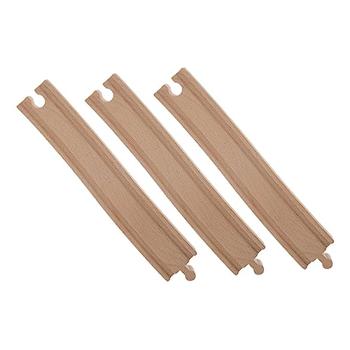 Hohopeti 3 Stück Teiliges Holzschienen Eisenbahn Zubehör für Zusammenbauen Kindgerechtes Kompatibel mit Holzeisenbahn systemen Fördert Motorische Fähigkeiten und Kreatives Hohopeti 3 Stück Teiliges Holzschienen Eisenbahn Zubehör für Zusammenbauen Kindgerechtes Kompatibel mit Holzeisenbahn systemen Fördert Motorische Fähigkeiten und Kreatives von Hohopeti