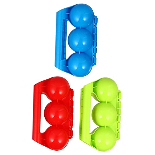 Hohopeti 3 Stück Teiliges Kunststoff Outdoor Schneeformer Glatte Kanten Frei Winterspielzeug für Jungen Mädchen Schnee und Sandspaß Zufällige Farbe Zufällige Farbe Hohopeti 3 Stück Teiliges Kunststoff Outdoor Schneeformer Glatte Kanten Frei Winterspielzeug für Jungen Mädchen Schnee und Sandspaß Zufällige Farbe Zufällige Farbe von Hohopeti