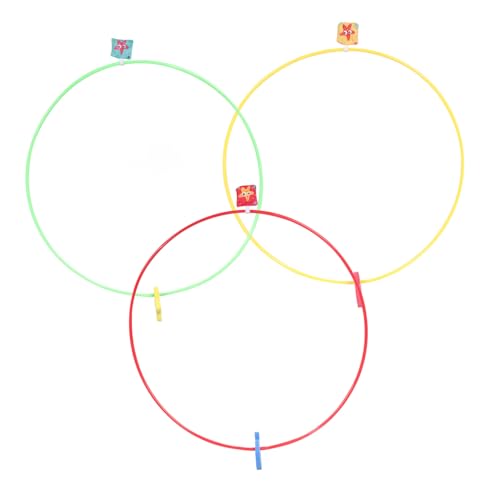 Hohopeti 3 Stück Teiliges Tauchringset Schwimmring Wasser Spiele Wasserspielzeug Sicher rutschfest Kompakt für Poolspaß Schwimmtraining Hohopeti 3 Stück Teiliges Tauchringset Schwimmring Wasser Spiele Wasserspielzeug Sicher rutschfest Kompakt für Poolspaß Schwimmtraining von Hohopeti