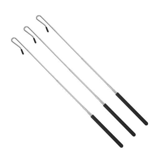 Hohopeti 3 Stück Teiliges Verstellbare Metall-handpuppenstäbe Langlebige Steuerungsstäbe für Puppenarme Flexible Manipulationswerkzeuge für Bühne Schule und Heimunterhaltung Hohopeti 3 Stück Teiliges Verstellbare Metall-handpuppenstäbe Langlebige Steuerungsstäbe für Puppenarme Flexible Manipulationswerkzeuge für Bühne Schule und Heimunterhaltung von Hohopeti