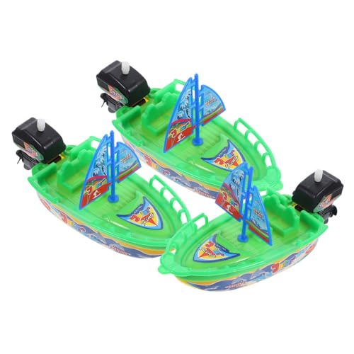 Hohopeti 3 Stück Teiliges Wind up Segelboot Badespielzeug aus Kunststoff Schwimmendes Badewannenspielzeug für Kleinkinder Buntes Aufziehspielzeug für Pool und Wanne Sicher und Leicht zu Hohopeti 3 Stück Teiliges Wind up Segelboot Badespielzeug aus Kunststoff Schwimmendes Badewannenspielzeug für Kleinkinder Buntes Aufziehspielzeug für Pool und Wanne Sicher und Leicht zu von Hohopeti