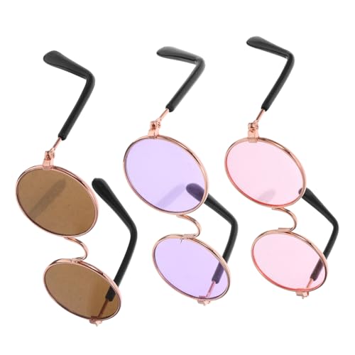 Hohopeti 3 Teilige Requisiten Für Brillen Und Puppenkostüme – Kleine Bastelpuppen Mini Rundpuppen Für Partys Sonnenbrillen Dekoration DIY Drahtkleid Dekor Brillen Mit Drahtrahmen Hohopeti 3 Teilige Requisiten Für Brillen Und Puppenkostüme – Kleine Bastelpuppen Mini Rundpuppen Für Partys Sonnenbrillen Dekoration DIY Drahtkleid Dekor Brillen Mit Drahtrahmen von Hohopeti