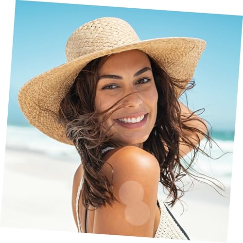 Hohopeti 30 Blatt wasserdichte Runde Sonnenbank Augenaufkleber aus PVC Selbstklebend zum Schutz vor Verbrennungen Beim Solarium und Sommerbräunen Hohopeti 30 Blatt wasserdichte Runde Sonnenbank Augenaufkleber aus PVC Selbstklebend zum Schutz vor Verbrennungen Beim Solarium und Sommerbräunen von Hohopeti