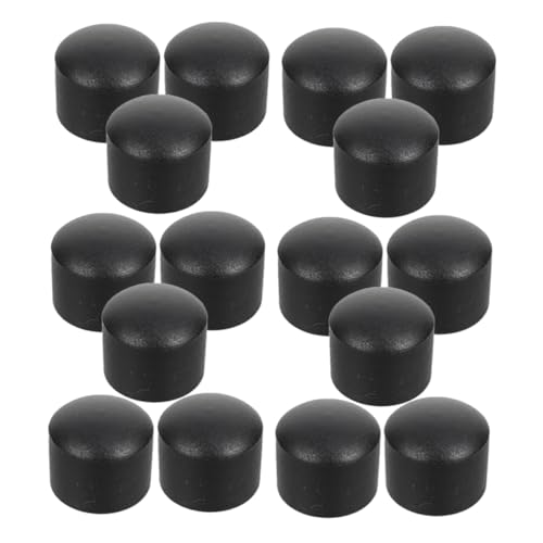 Hohopeti 30 Stück Teiliges Foosball Endkappen Set Rohrstopfen aus Robustem Kunststoff Nahtloses Design für Erwachsene Tischfußball Schutzkappen für Schwarze Rohrenden Langlebige Ersatzteile Hohopeti 30 Stück Teiliges Foosball Endkappen Set Rohrstopfen aus Robustem Kunststoff Nahtloses Design für Erwachsene Tischfußball Schutzkappen für Schwarze Rohrenden Langlebige Ersatzteile von Hohopeti