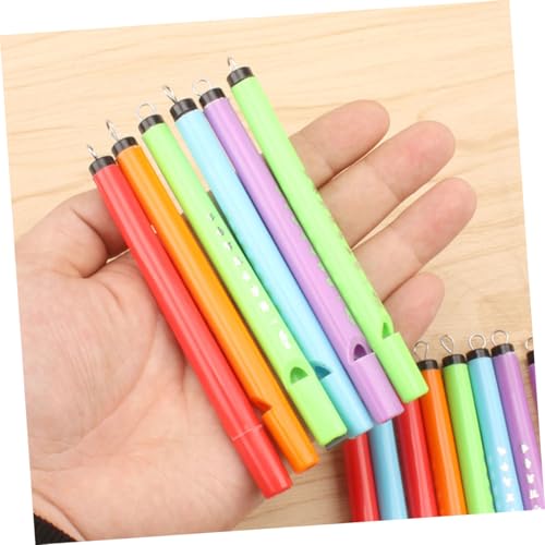 Hohopeti 30 Stück Teiliges Mini Vogelpfeifen aus Robustem Kunststoff Tragbare Musikspielzeuge für Teens Vogelruf Flöten Handliche Trillerpfeifen Geschenk für Schüler und Zufällige Farbe Hohopeti 30 Stück Teiliges Mini Vogelpfeifen aus Robustem Kunststoff Tragbare Musikspielzeuge für Teens Vogelruf Flöten Handliche Trillerpfeifen Geschenk für Schüler und Zufällige Farbe von Hohopeti