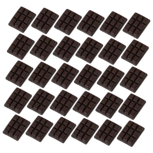 Hohopeti 30 Stück Teiliges Miniatur Schokoladen Dekorationen Leichte Haltbare Lebensmittelmodelle für Puppenhaus DIY Ornamente Kreative Miniatur Lebensmittel Requisiten für Hohopeti 30 Stück Teiliges Miniatur Schokoladen Dekorationen Leichte Haltbare Lebensmittelmodelle für Puppenhaus DIY Ornamente Kreative Miniatur Lebensmittel Requisiten für von Hohopeti